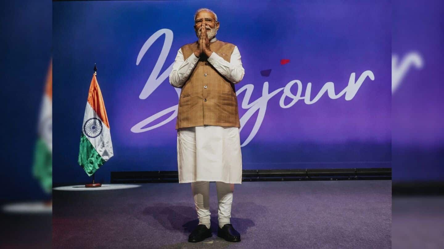 PM Narendra Modi announces space station plan, Gaganyaan human flight