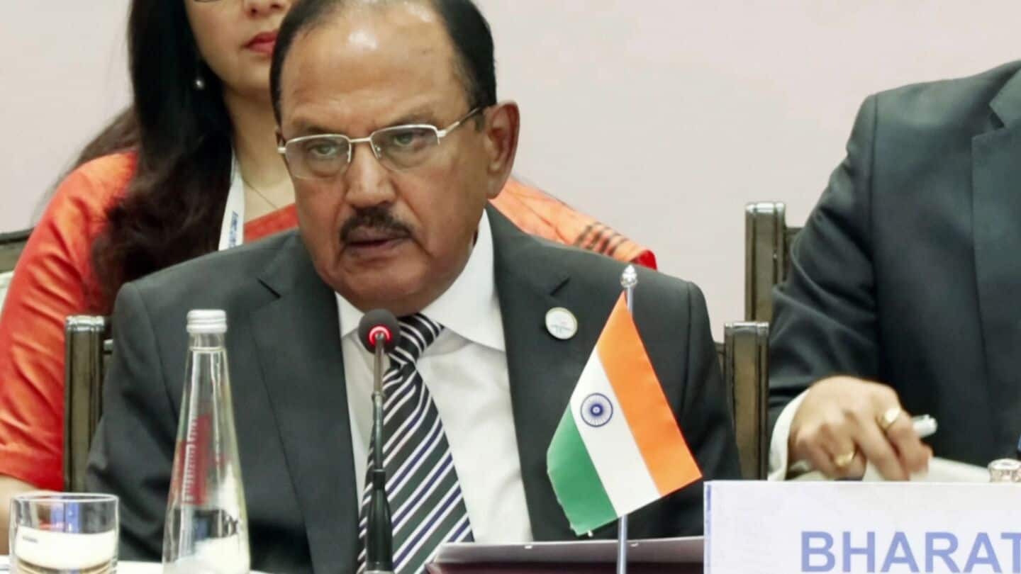 India's Ajit Doval due in Beijing for 25th boundary talks