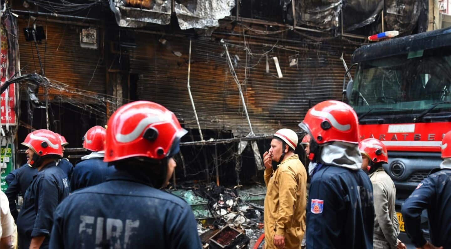 Delhi: 9 members of same family killed in fire