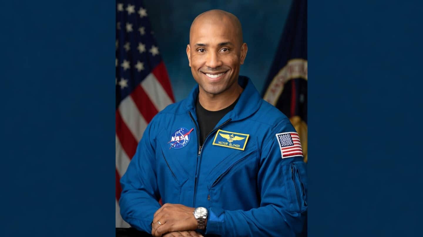 Victor Glover to be 1st Black astronaut on Artemis 2