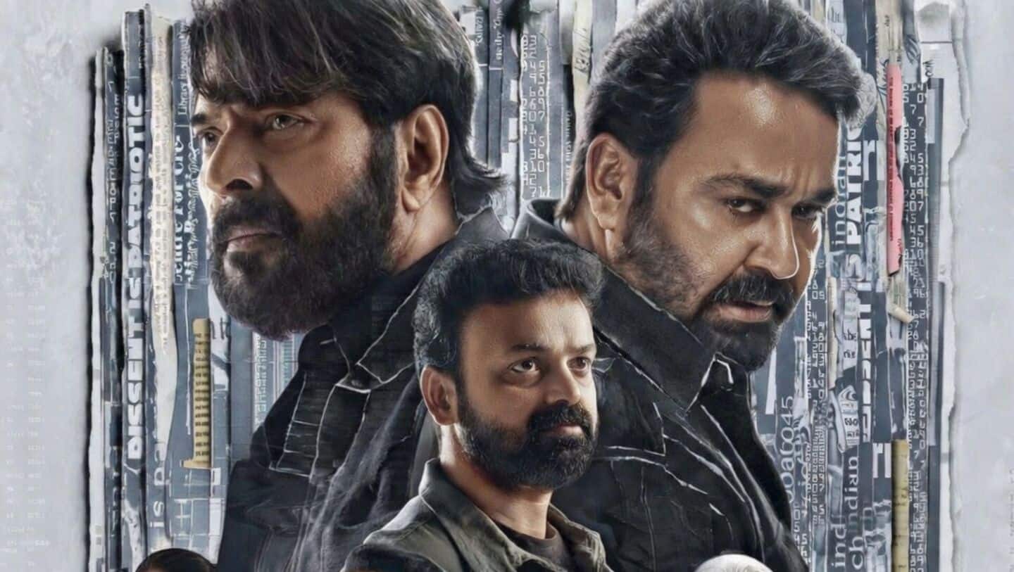 'Patriot' starring Mohanlal and Mammootty slows in week 2