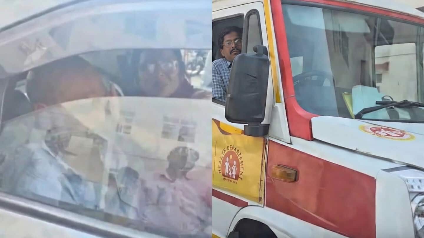 VIP कार्यक्रम में फंसी एम्बुलेंस, संपादक दीपक सोनी का निधन; परिवार ने लगाए गंभीर आरोप