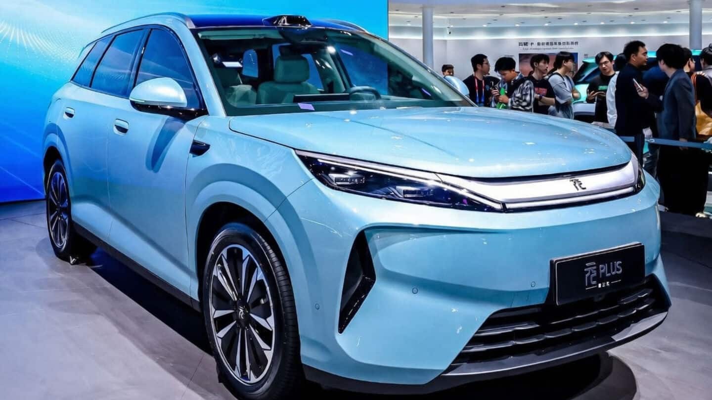 BYD unveils next-generation Atto 3 at 2026 Beijing Auto Show