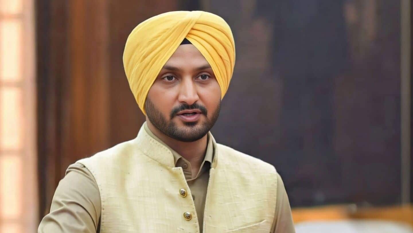 Harbhajan Singh's Punjab Police security withdrawn after joining BJP