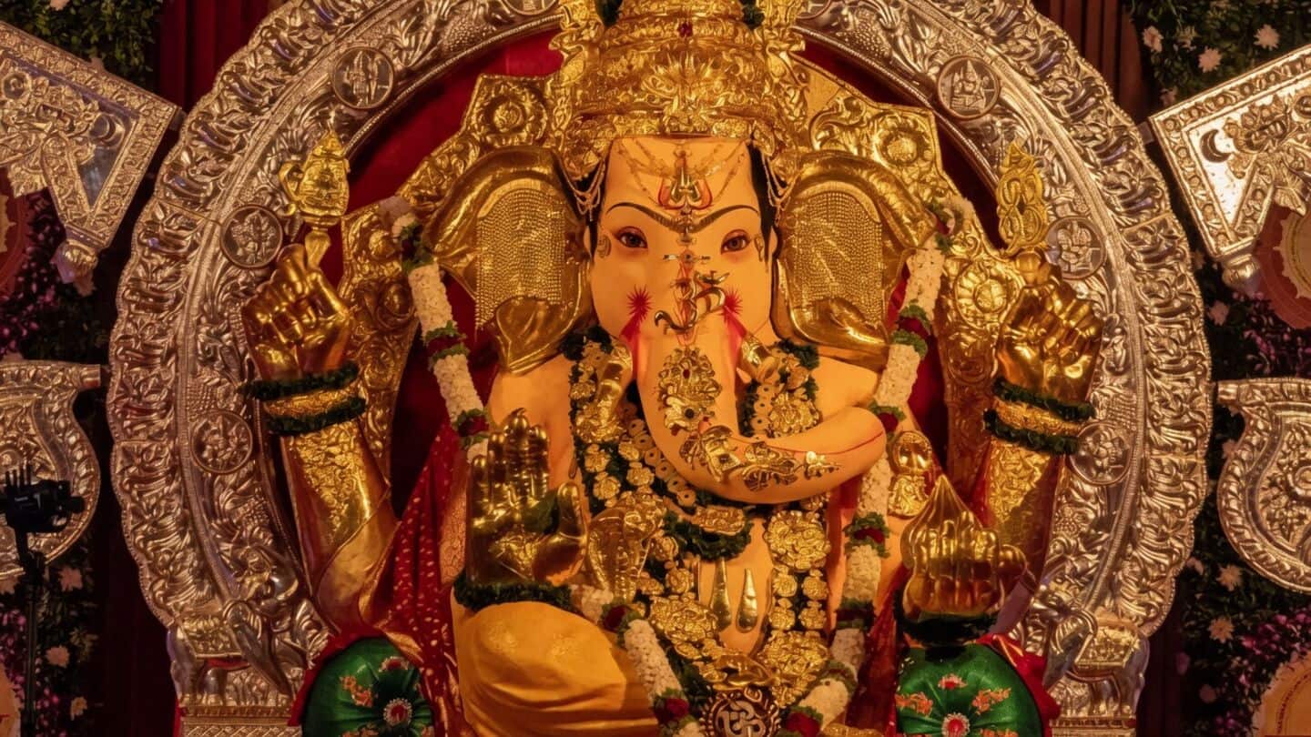 Mumbai's GSB Seva Mandal secures ₹703.27cr insurance for 72nd Ganeshotsav