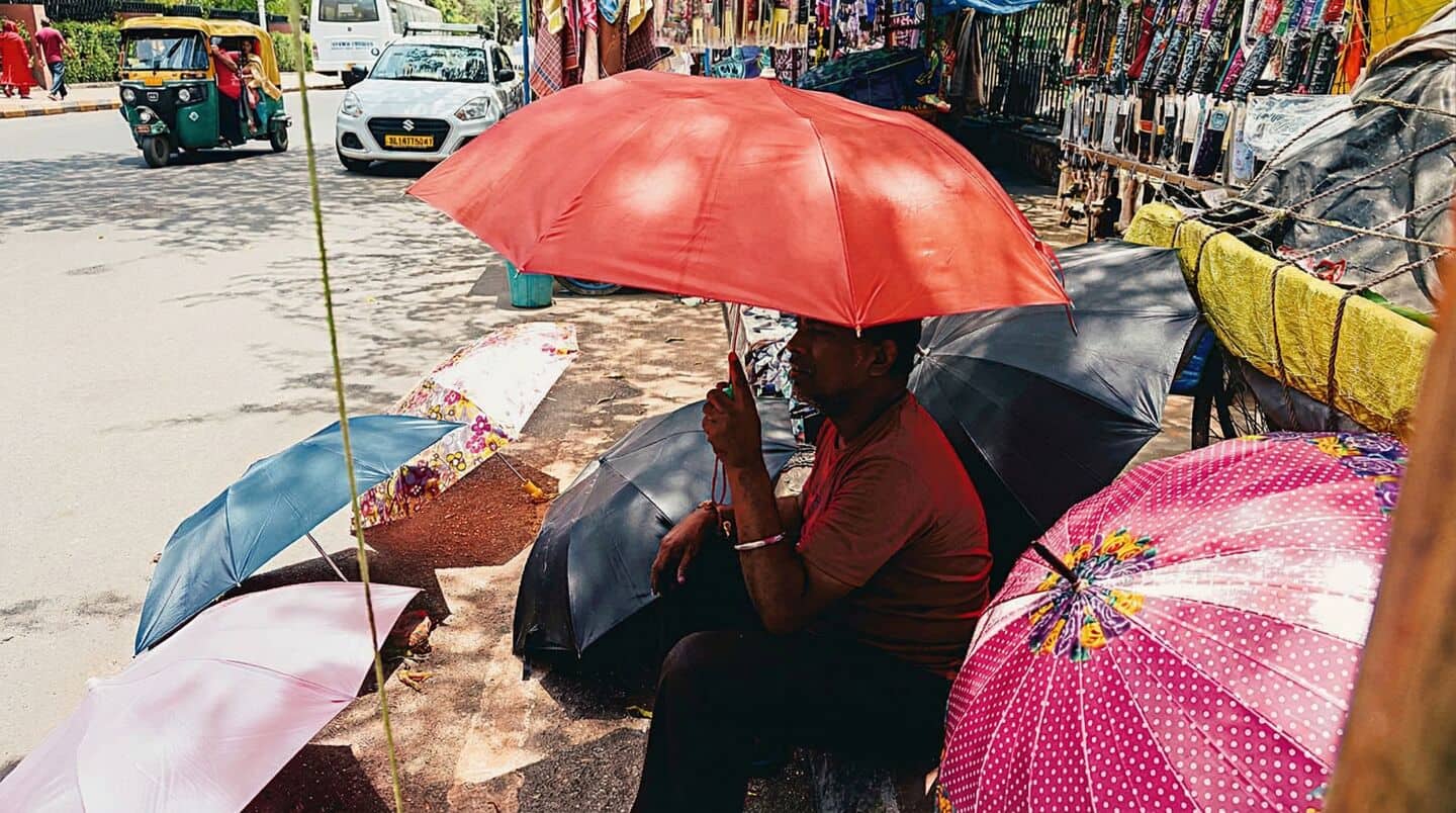 IMD warns of heatwave in parts of North India