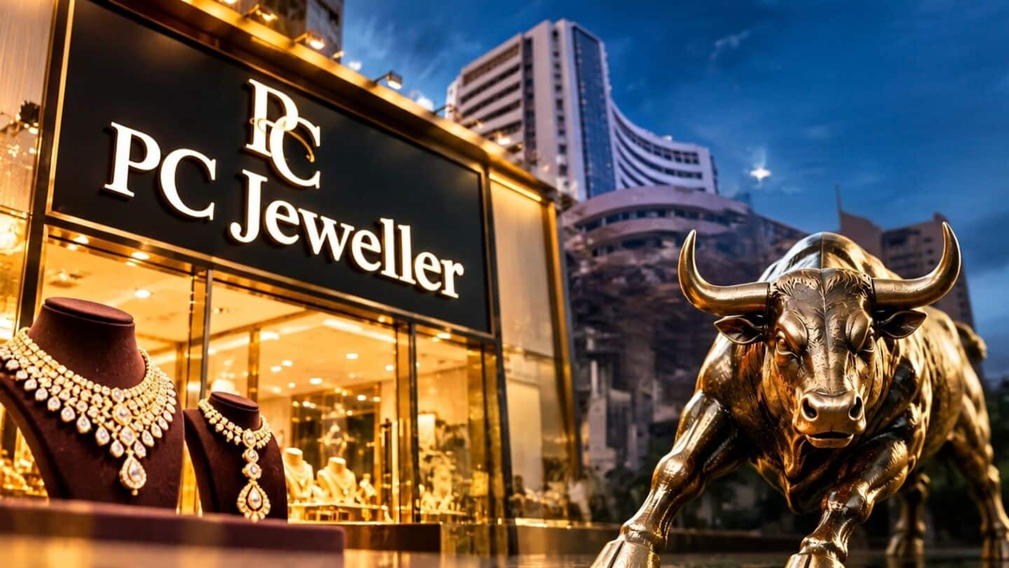 PC Jeweller debt free with 14 PSU banks stock ₹14.72
