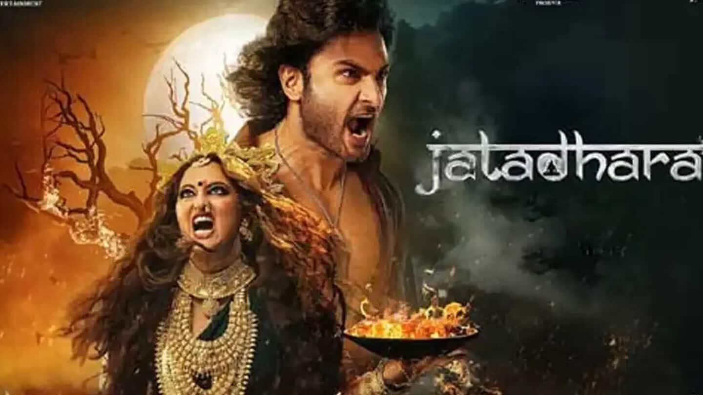 Box office collection: 'Jatadhara' pulls in ₹90L