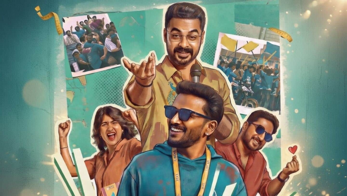 Anirudhan's Malayalam 'Athiradi' trailer previews college festival chaos May 14
