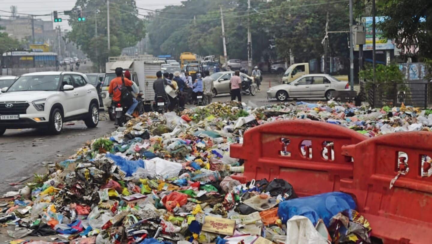 Report: India produces 170,000 tons municipal waste daily, 40% unprocessed