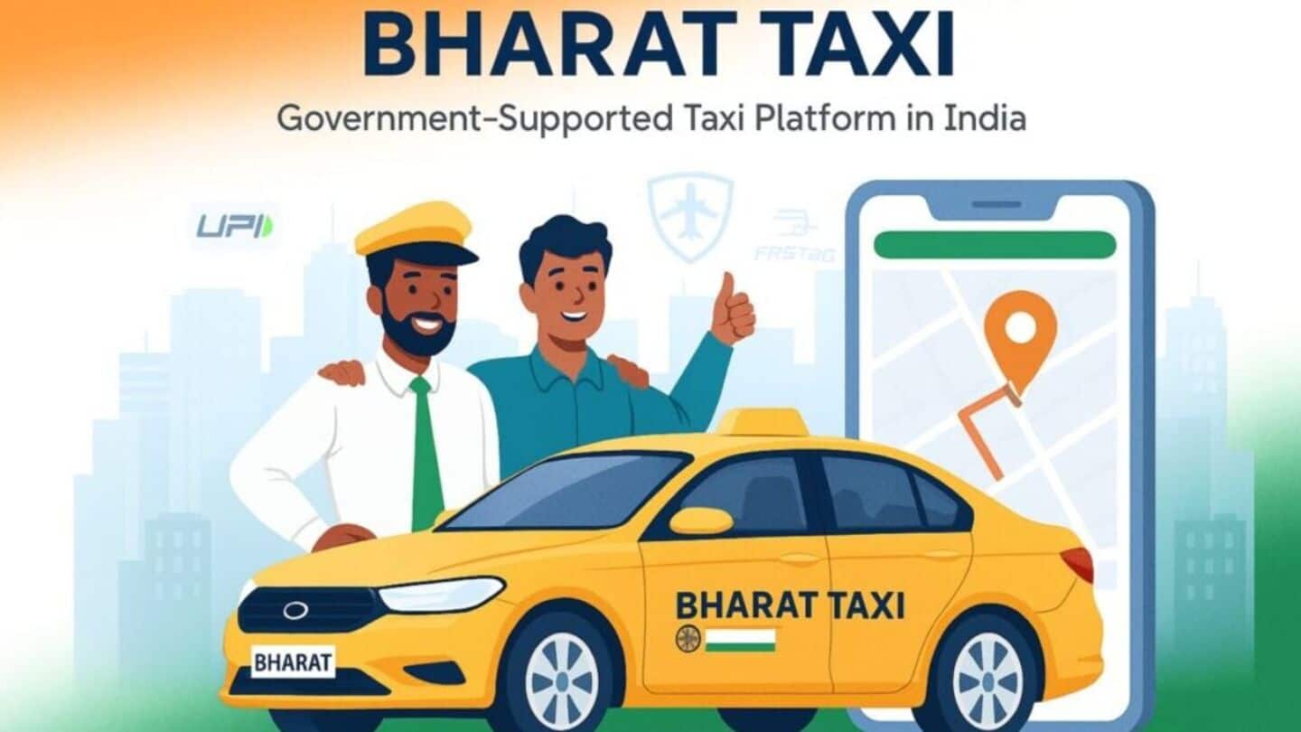 Bharat Taxi: New ride app takes on Ola & Uber from Jan 1