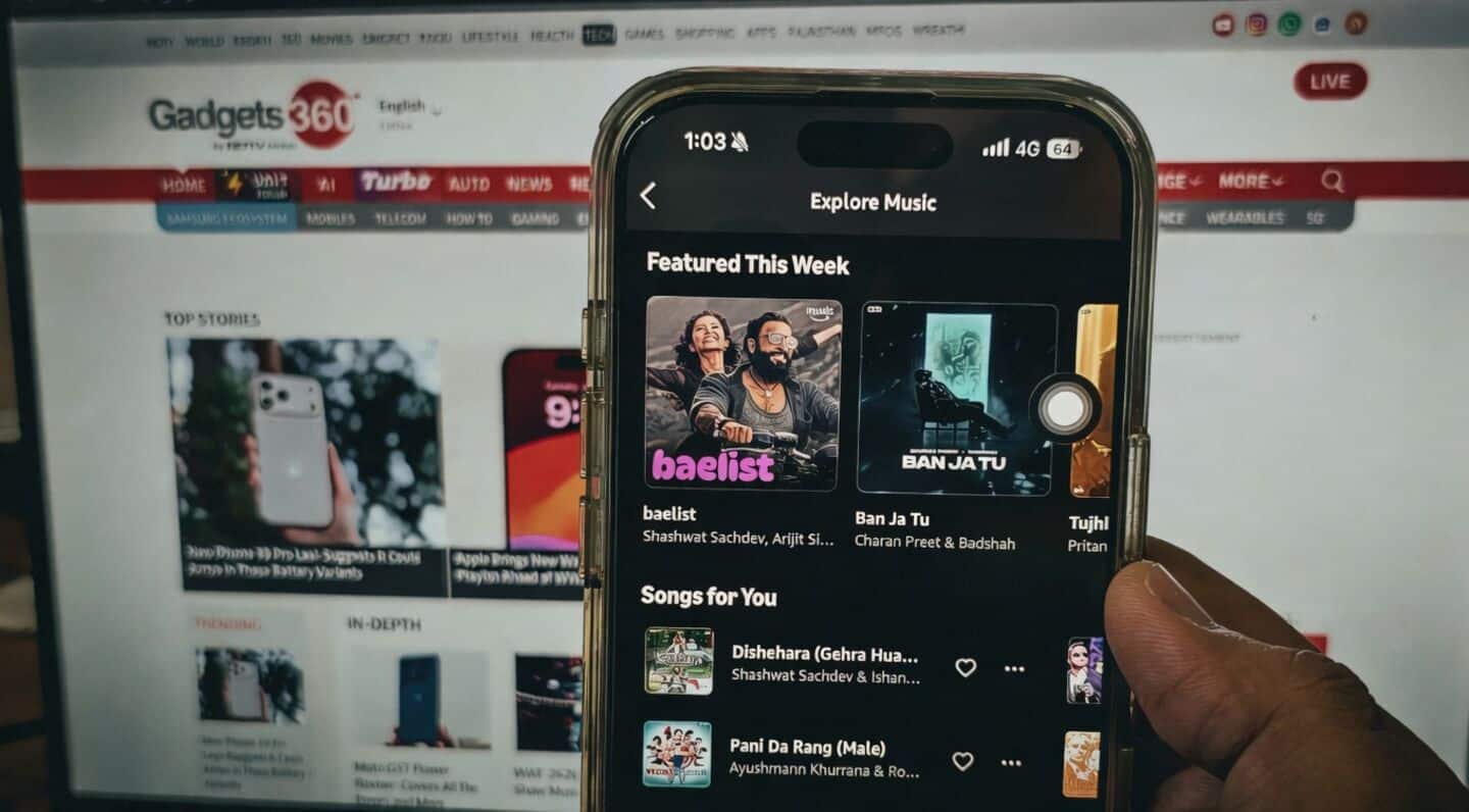 Amazon Music launches Unlimited in India, Prime users face ads