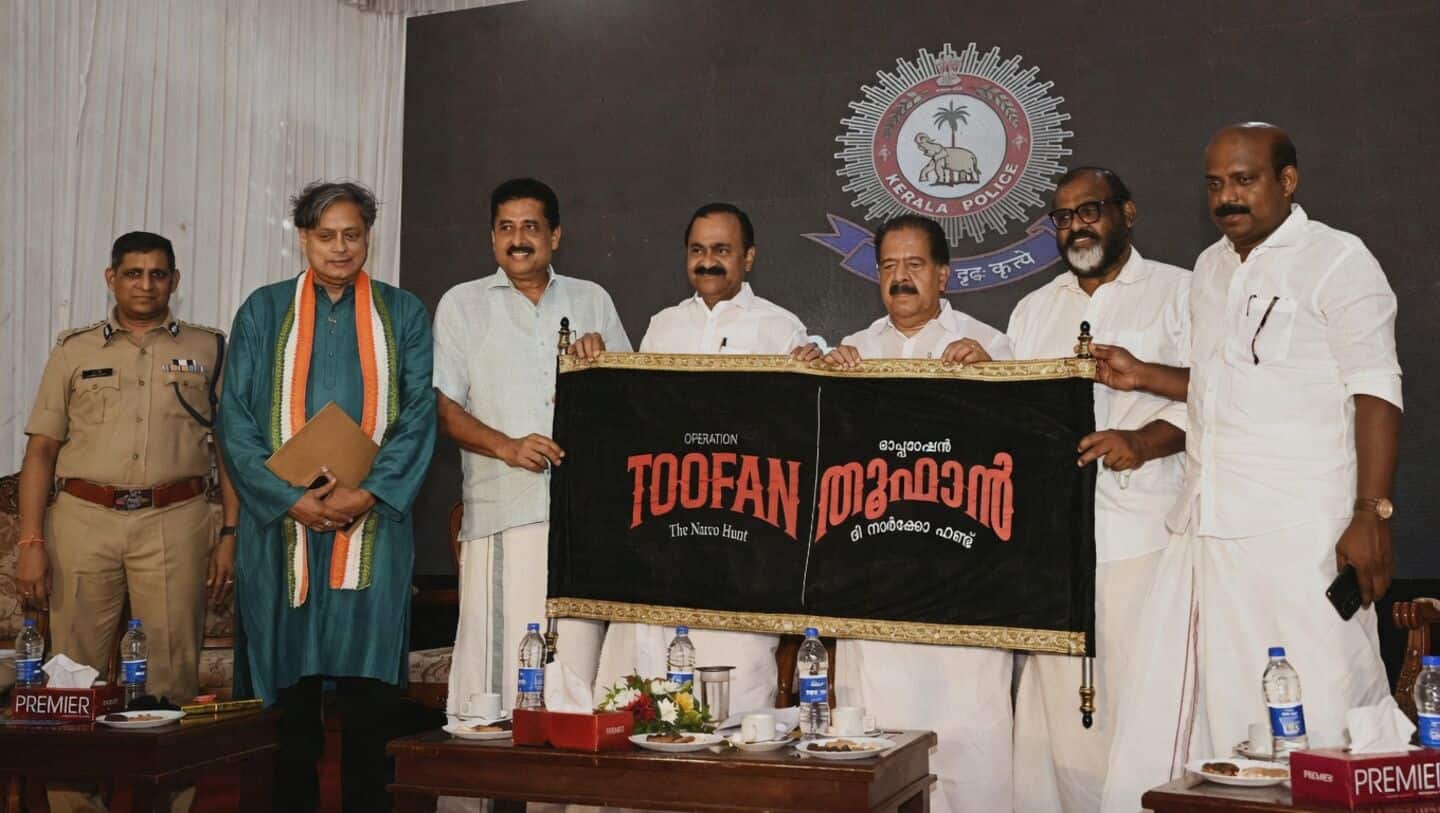 Kerala launches Operation Toofan, 795 arrested and 60L seized
