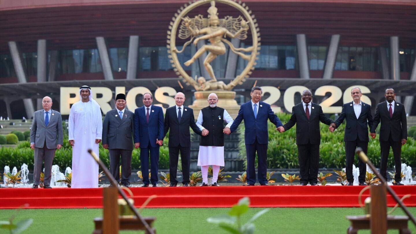 PM Narendra Modi held 15 BRICS meetings in New Delhi