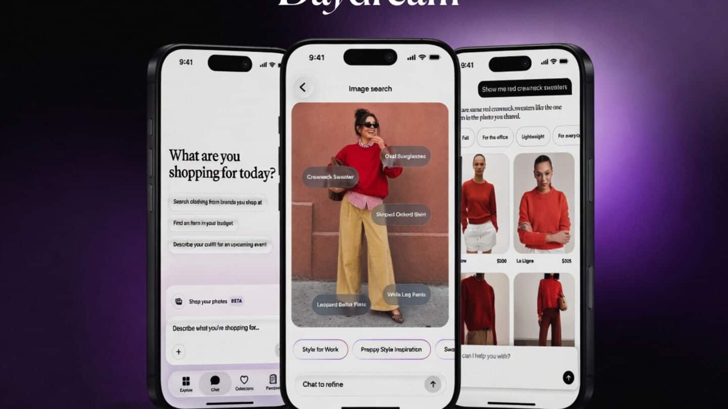 Daydream adds iPhone AI to turn photos into shoppable lists
