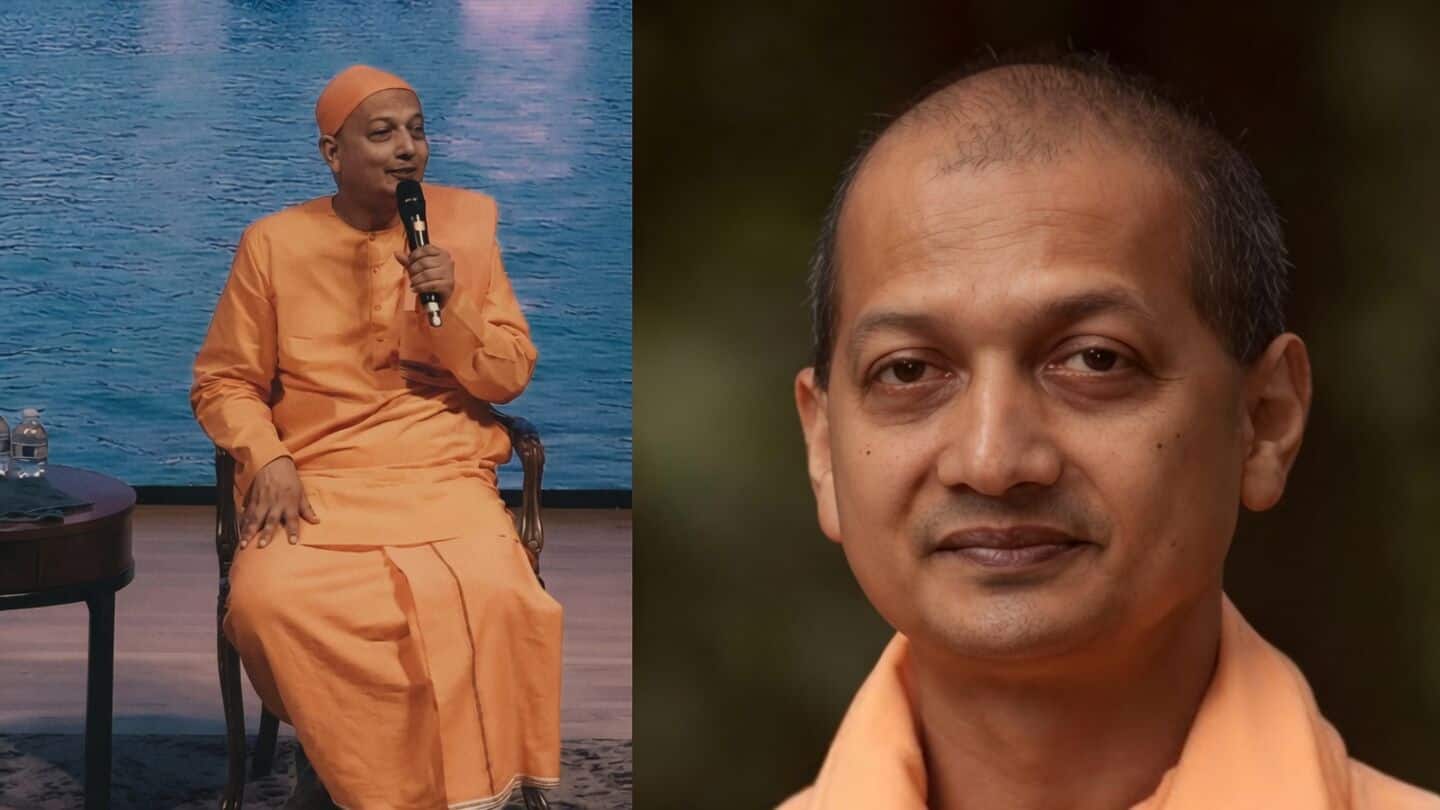 Anthropic brings Swami Sarvapriyananda to San Francisco for AI ethics