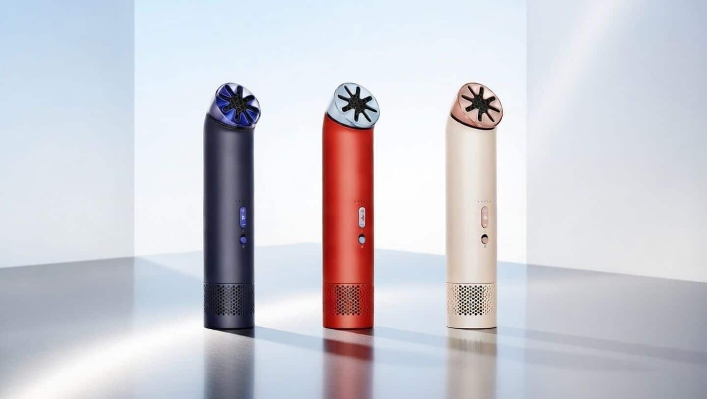 Dyson launches 1st-ever handheld HushJet Mini Cool 212gm fan