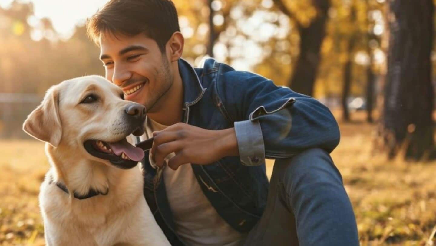 Study finds 10 minutes daily play strengthens bond with dogs