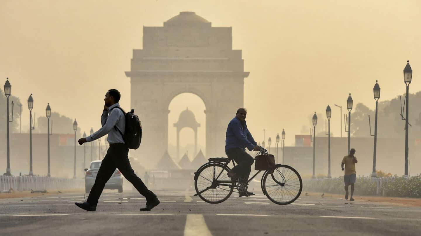 Delhi's AQI hits 208, Stage I GRAP activated across NCR