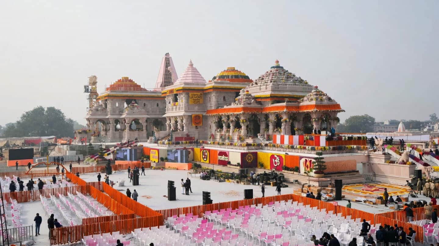 Government SIT interim report on Ram Temple donations due Monday