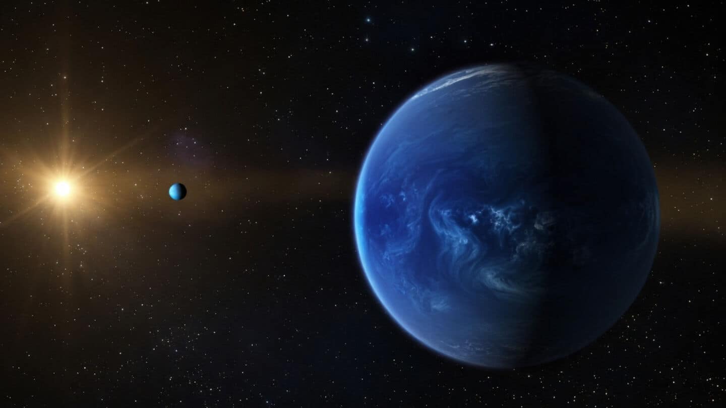 NASA's TESS discovers 2 Jupiter-sized super-puff planets 1,110 light-years away