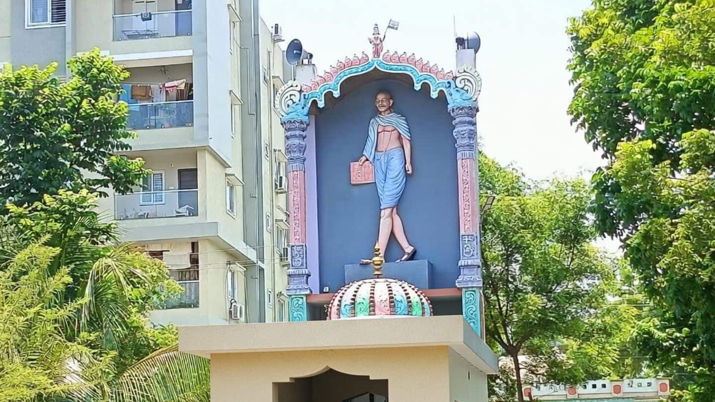 Srikakulam's Gandhi Mandiram, India's 1st, readies for 80th Independence Day