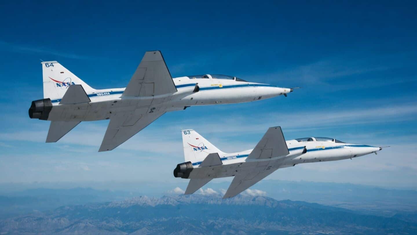 NASA to replace aging T-38 Talon jets for astronaut training