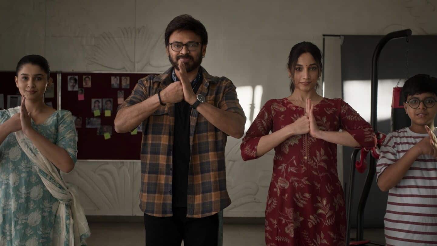 'Aadarsha Kutumbam - AK47' teaser shows Daggubati turning action hero