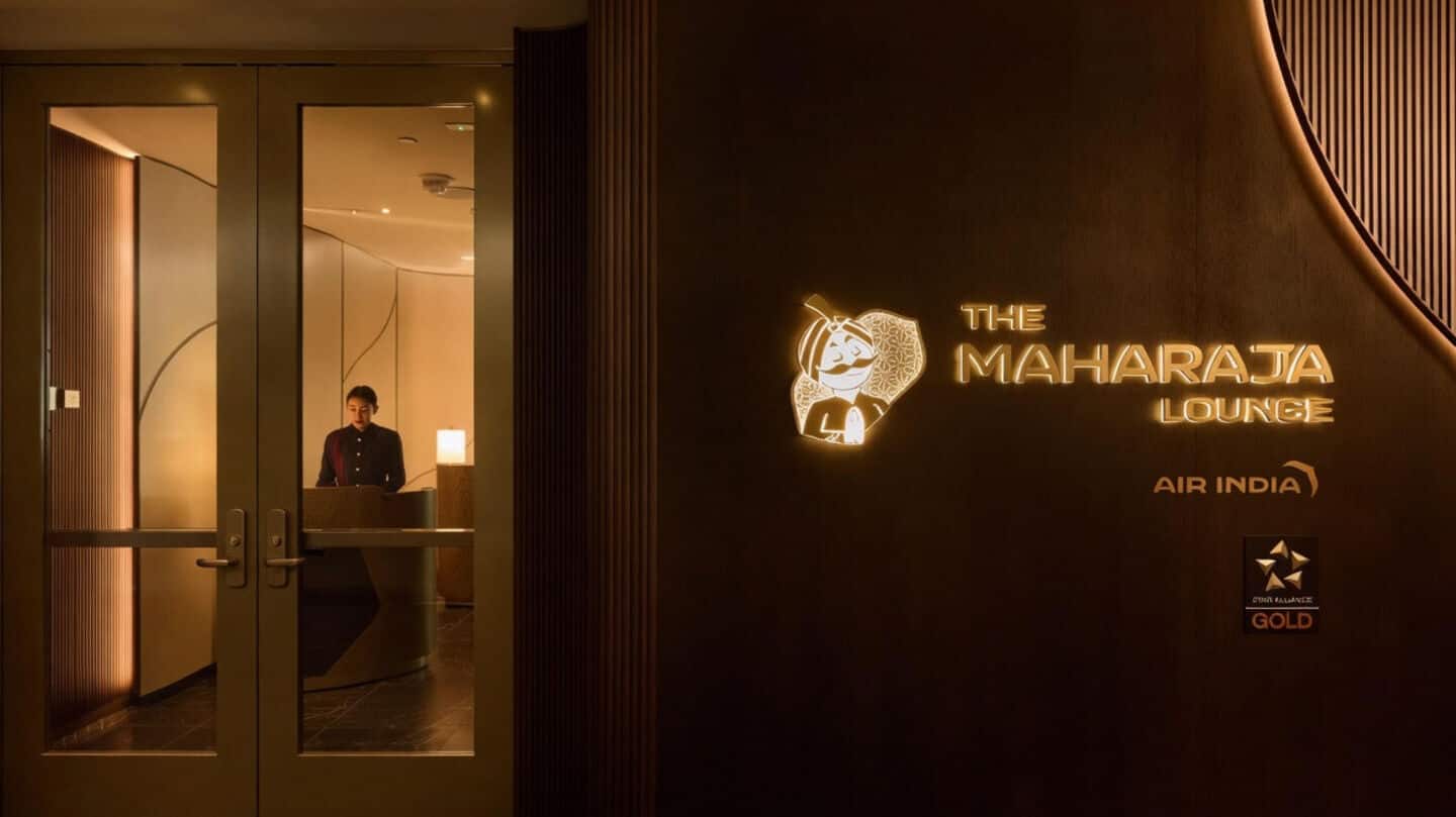 Air India unveils Maharaja Lounge at San Francisco International Airport
