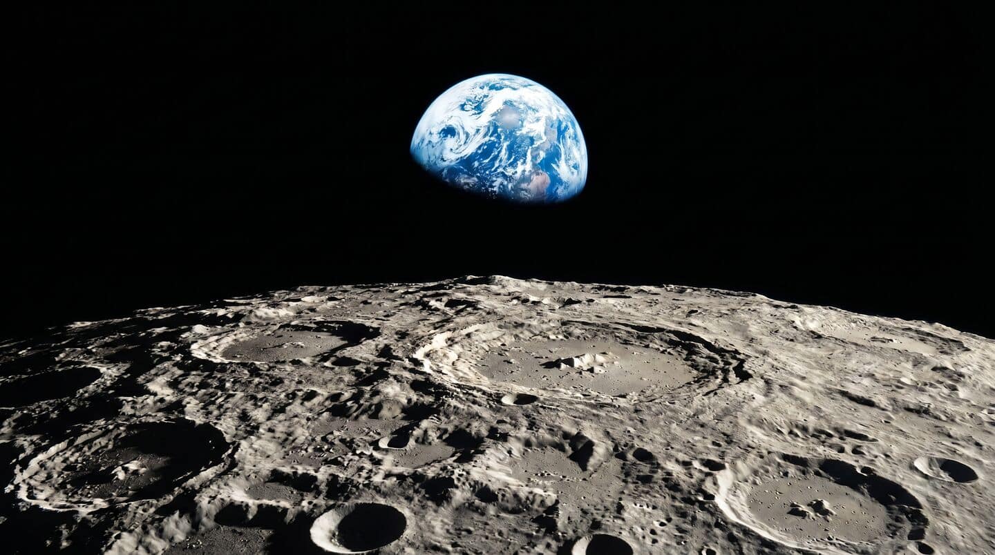 Researchers find lower fuel moon route in interplanetary transportation network