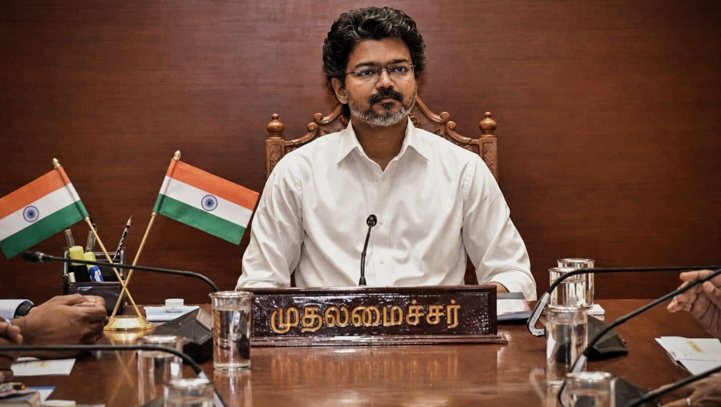 Dhananjheyan urges CM Vijay to act after 'Jana Nayagan' leak