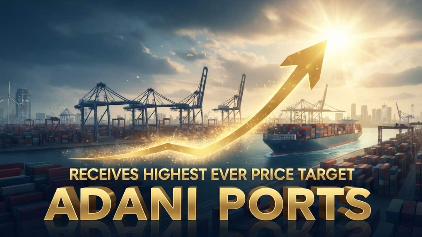 HSBC raises Adani Ports target to ₹2,200 maintains buy rating