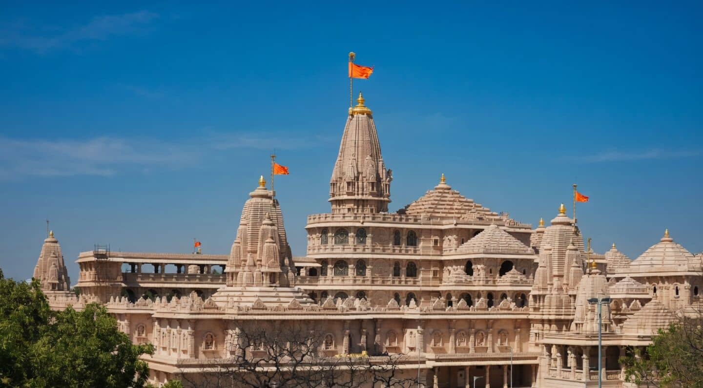 Ayodhya Ram temple introduces police and private guards for counting