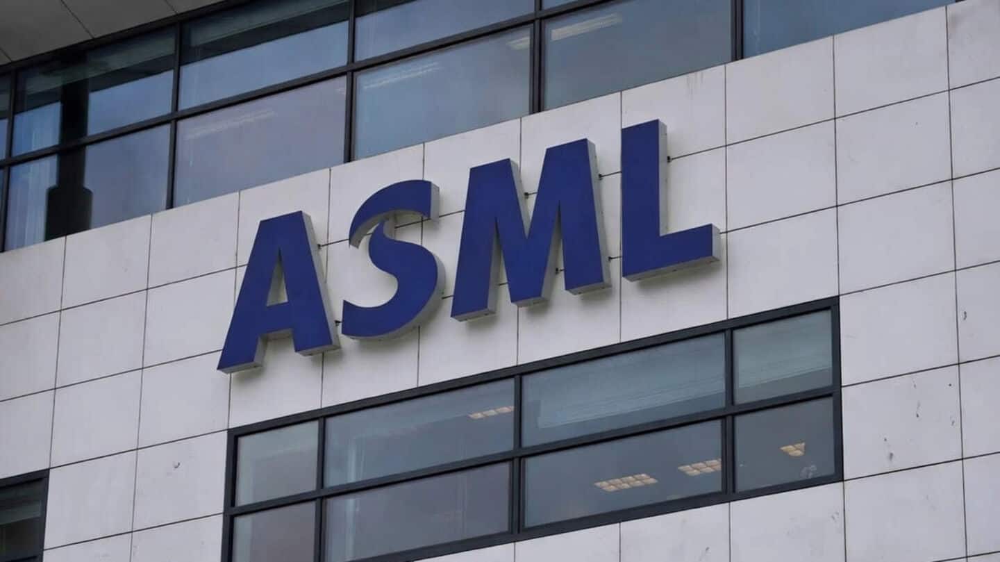 ASML may raise 2026 sales forecast on NVIDIA-led AI demand