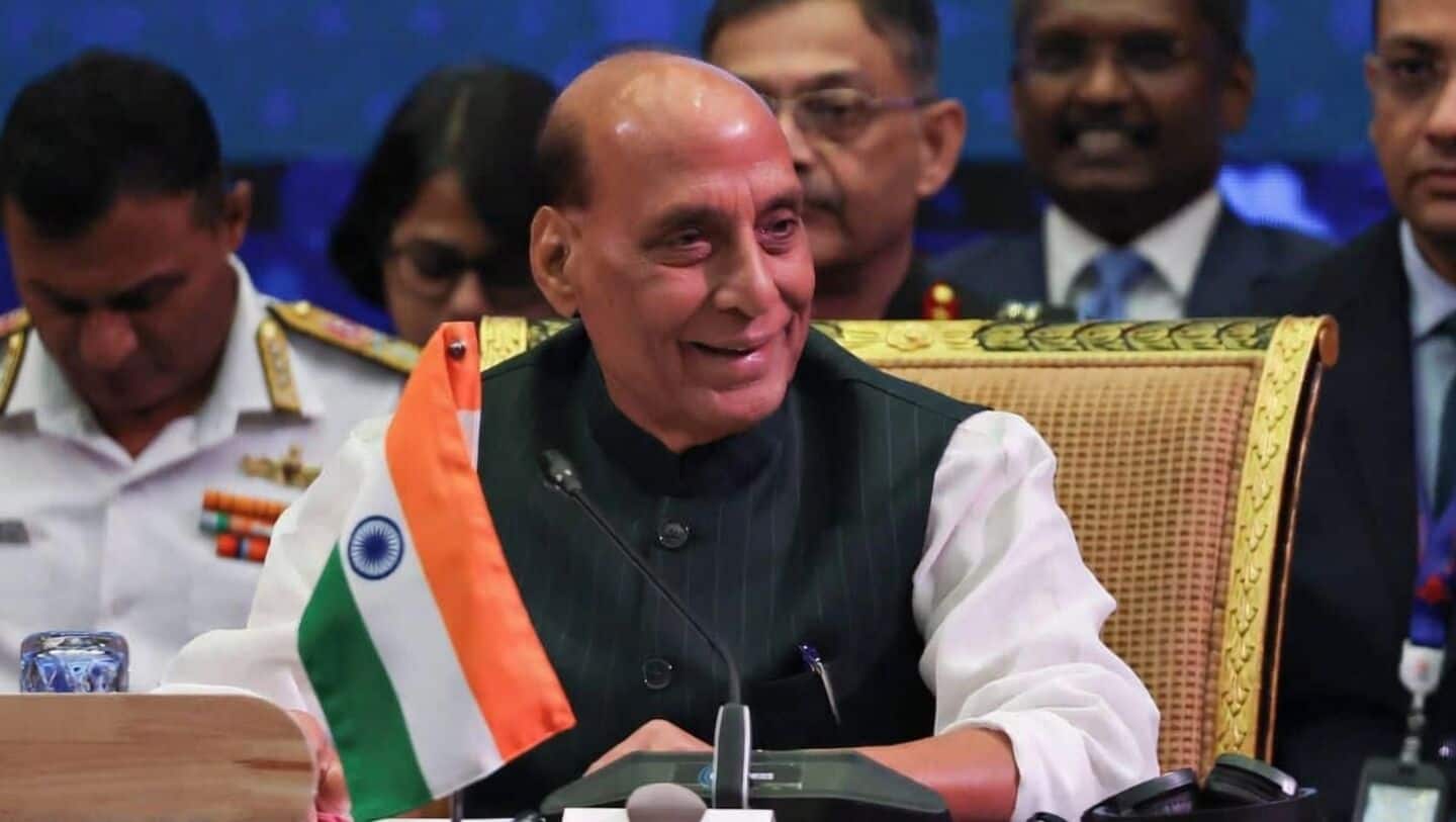 Rajnath Singh unveils Operation Sindoor documentary at Jaipur commanders conference
