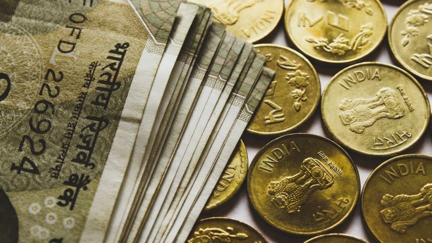 Indian rupee opens 37 paise lower at ₹95.32 per USD