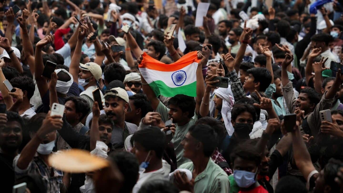 Cockroach Janta Party urges Centre free NEET detainees, drop FIRs