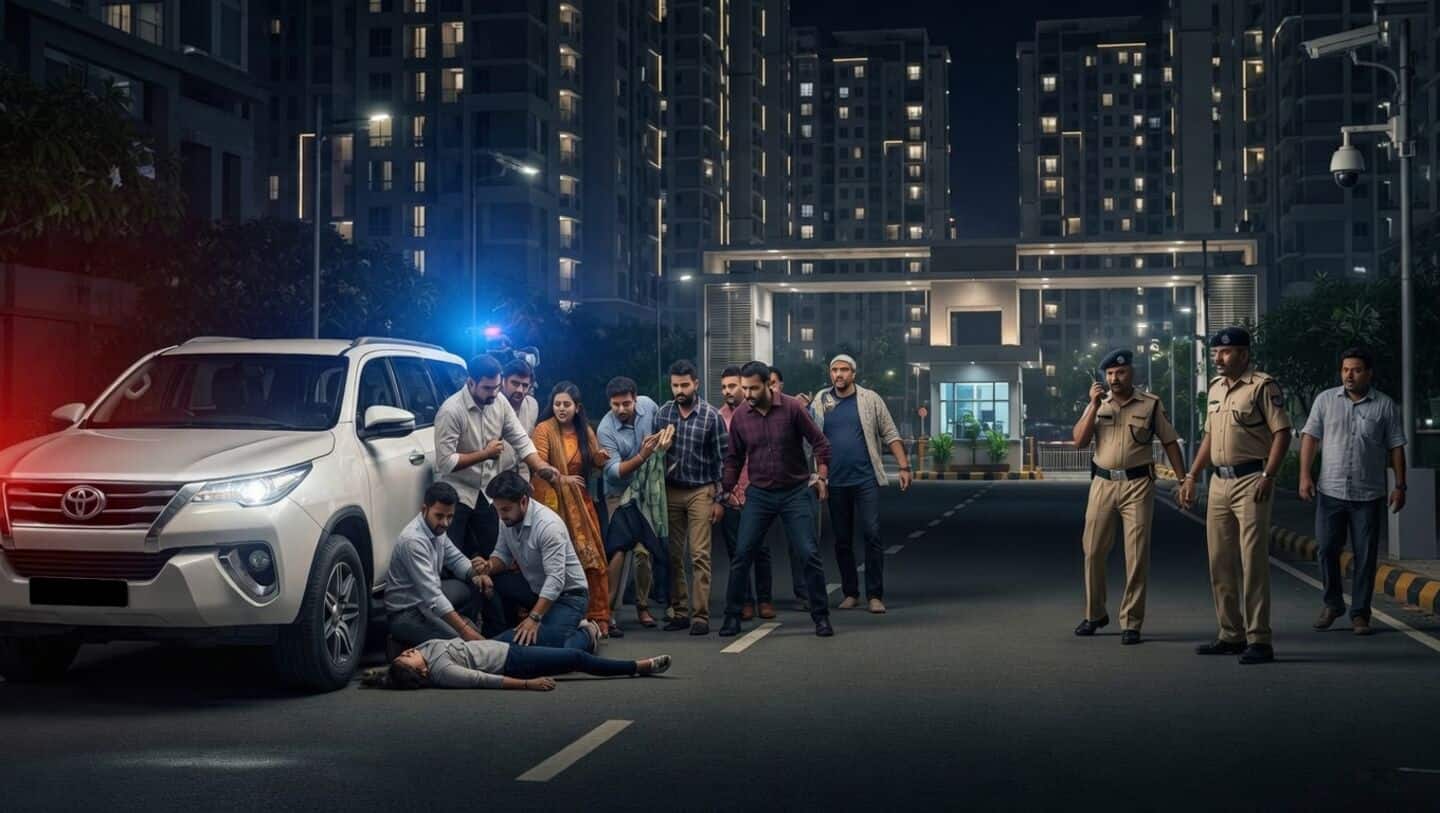 Indore man runs over residents protesting short-term rentals, 1 dead