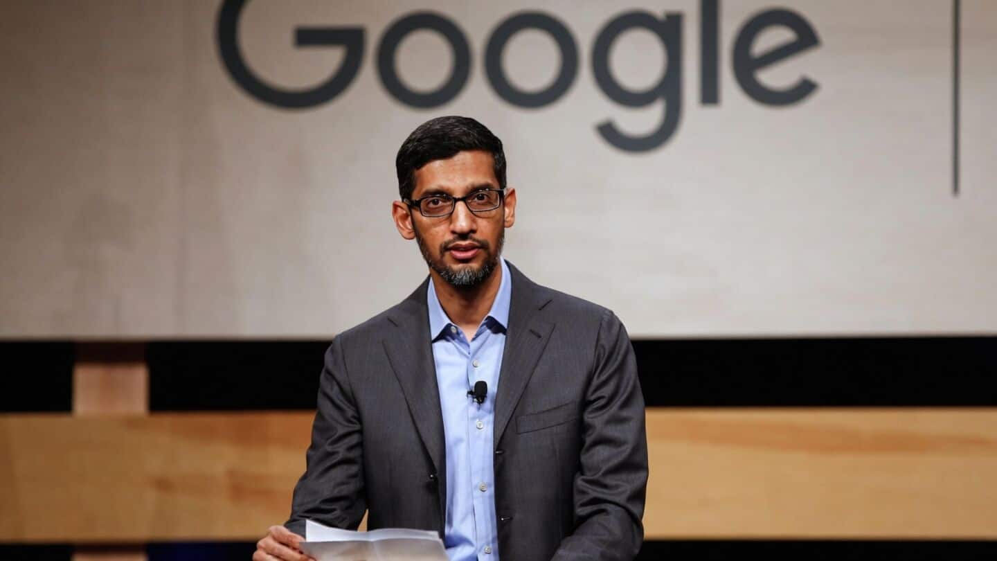 Sundar Pichai sends IIT Kharagpur 75th anniversary video message