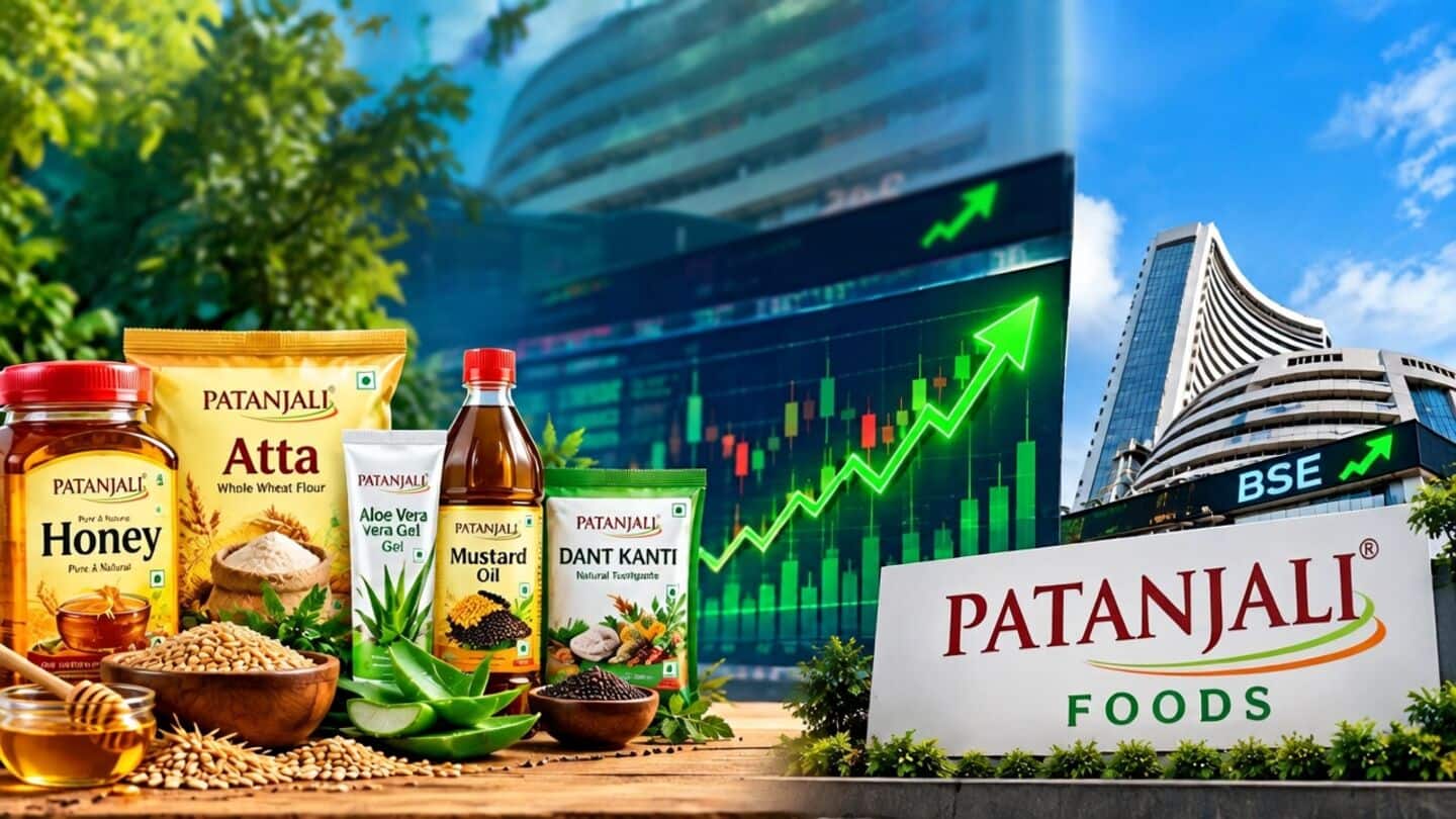 Patanjali Foods shares jump after favorable Delhi High Court ruling