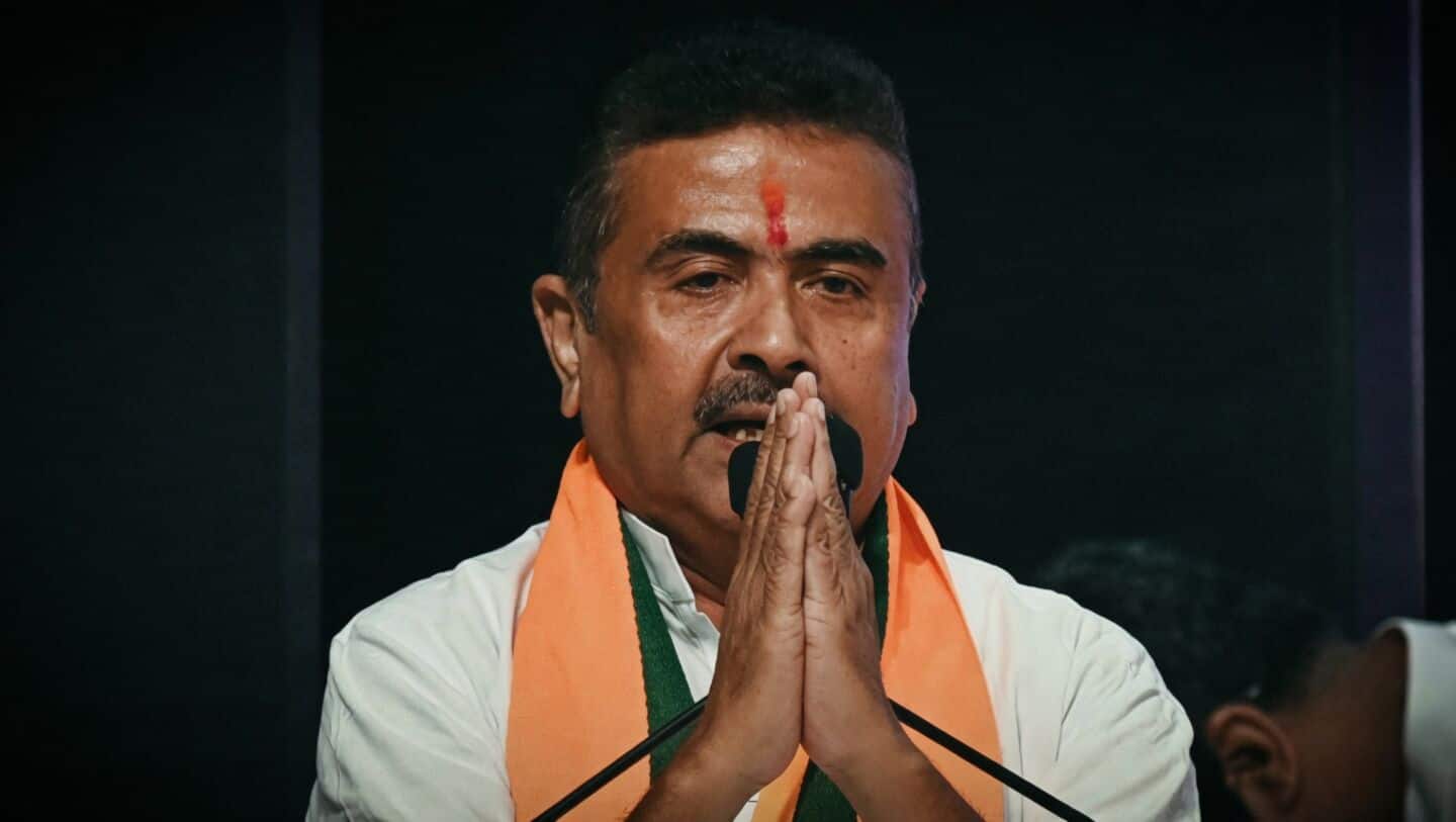 Kolkata Police arrest Hasnain Iqbal over email threatening Suvendu Adhikari
