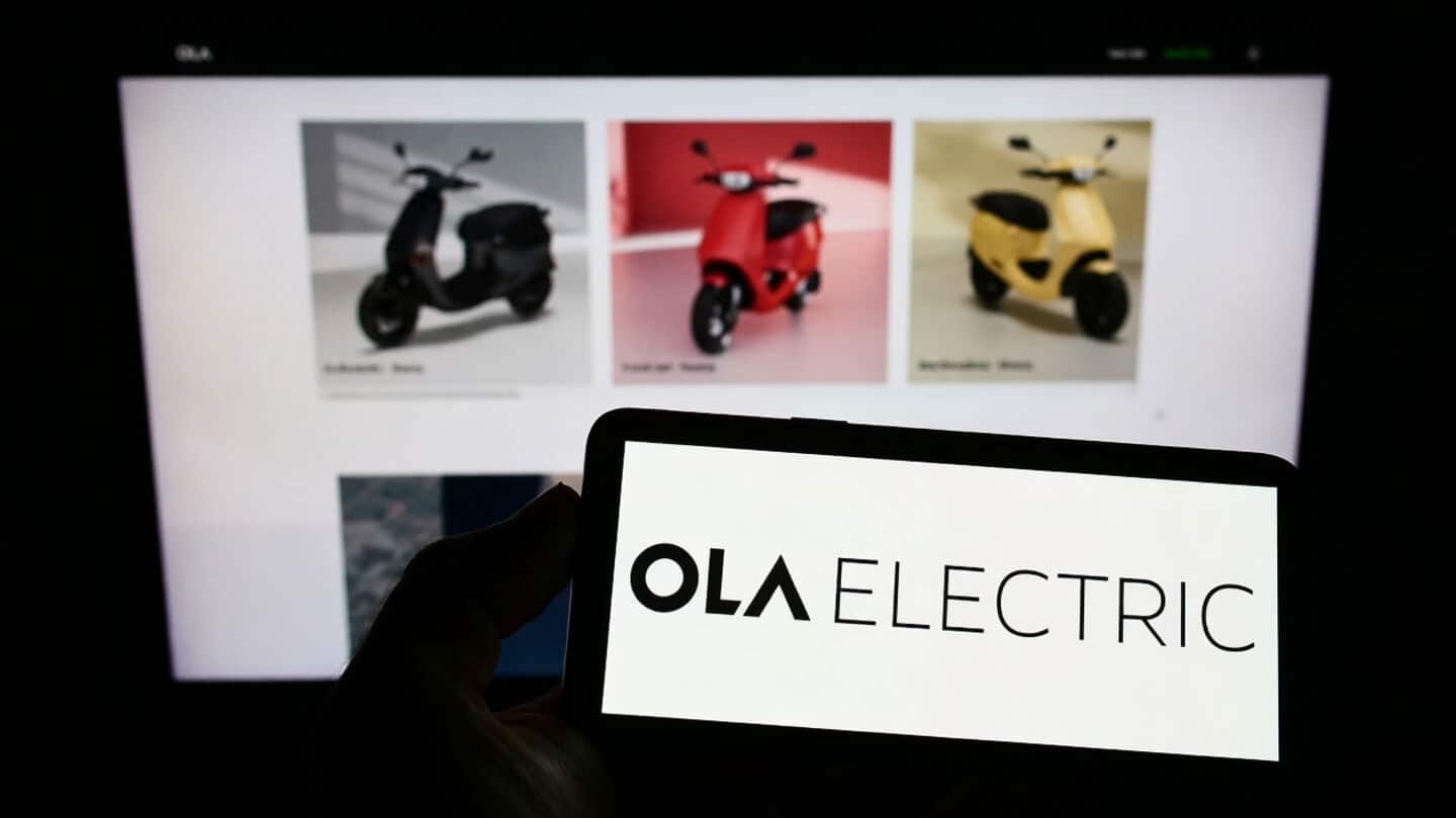 Ola Electric shares jump nearly 20% on margin and sales