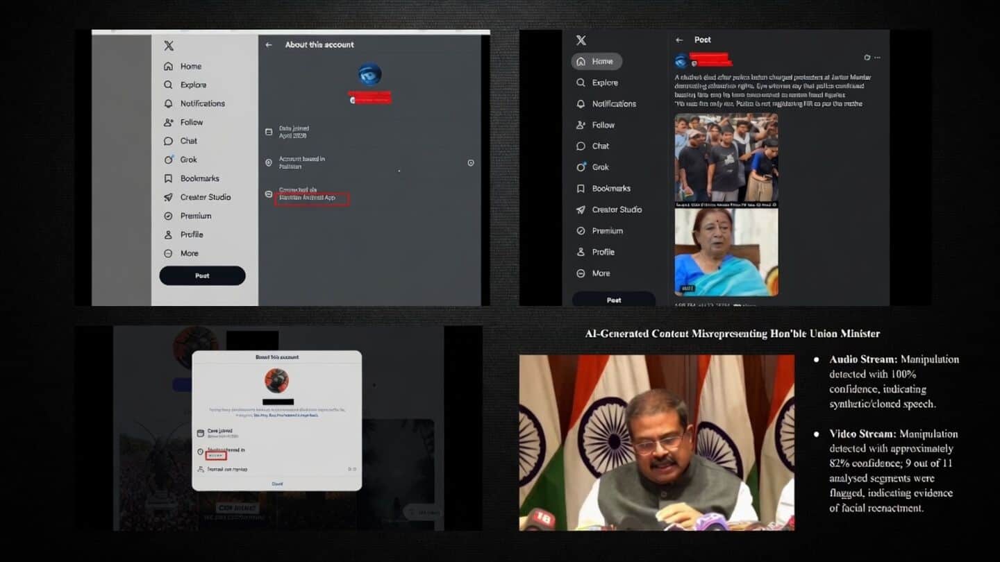 Maharashtra Cyber Department exposes 500-plus deepfake accounts amid CJP protests