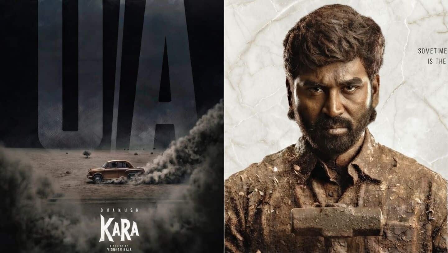 CBFC clears 'Kara' U/A, Dhanush film to release April 30