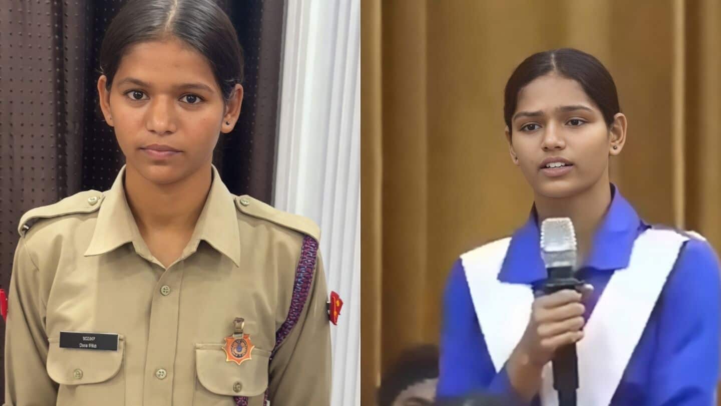 Taekwondo athlete Shayra's 1.5L remark sparks Congress BJP row
