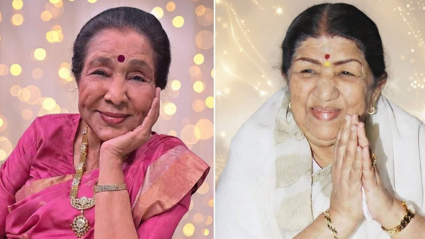 Bhosle dies at 92 in same Mumbai hospital as Mangeshkar