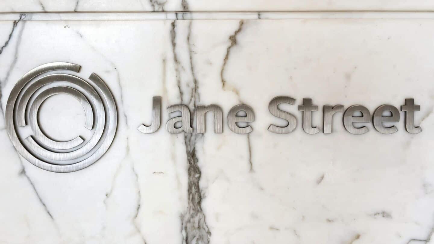 Jane Street loses $15 billion in July amid AI slump