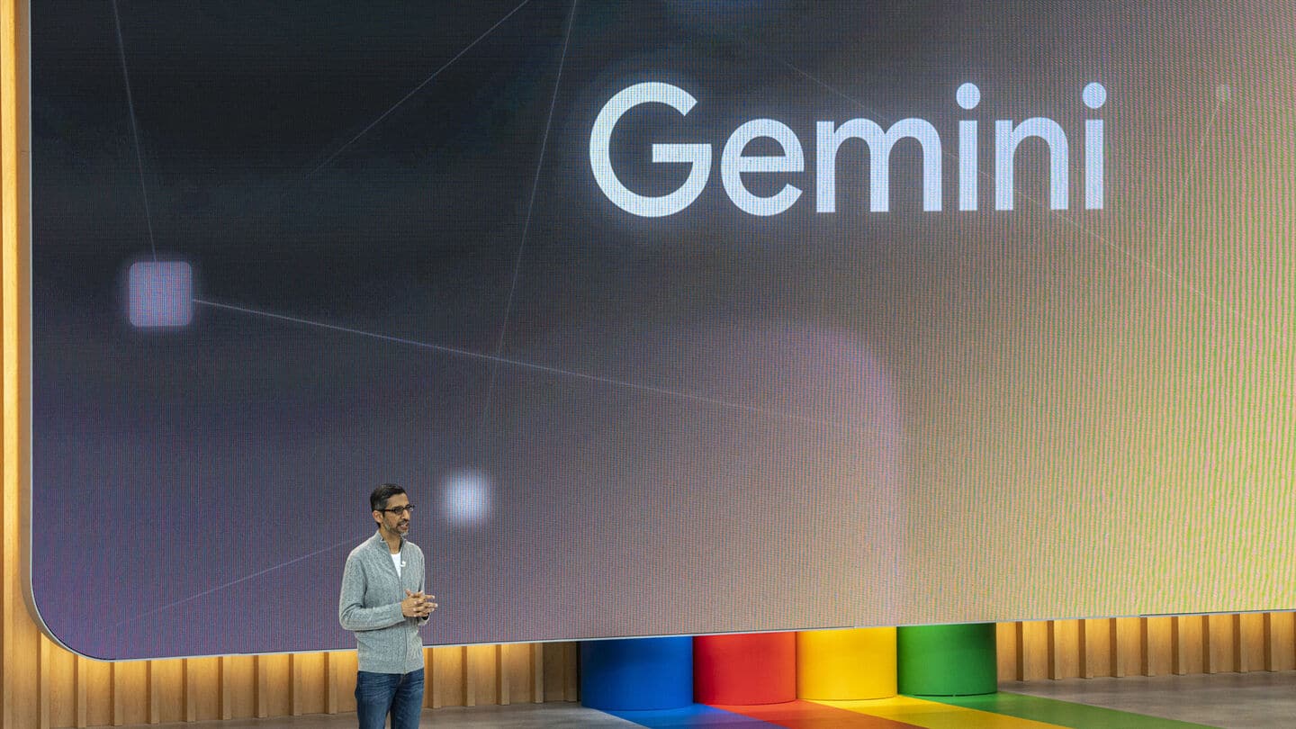 Microsoft introduces 'Gemini Live' AI feature for Windows