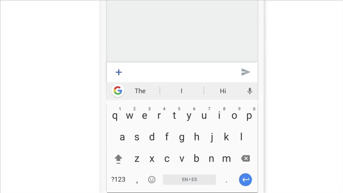 Gboard now lets you change your keyboard's font size