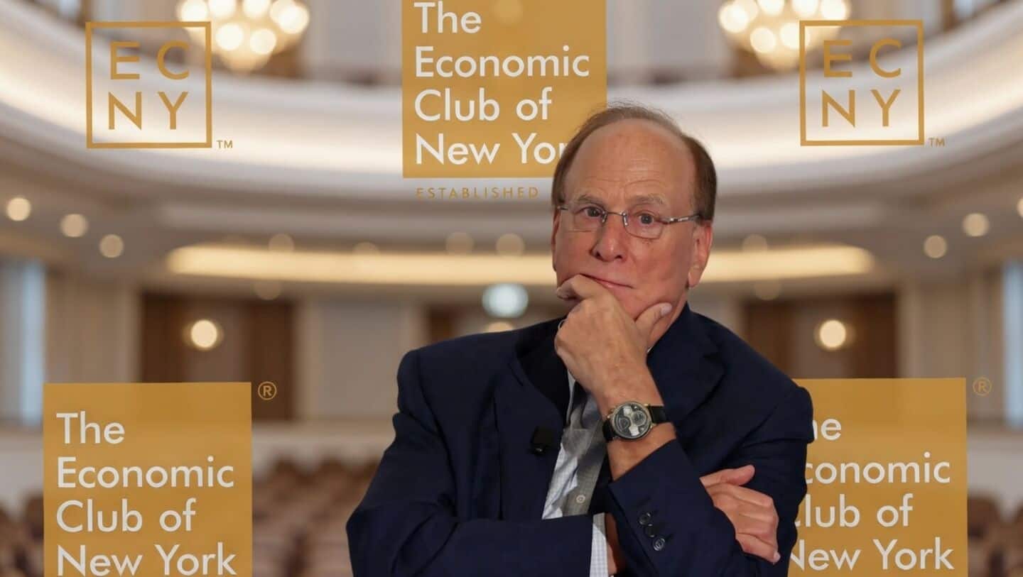 Oil prices could hit $150 per barrel: BlackRock's Larry Fink